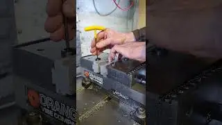 Orange Vise jaw quick change. #shorts