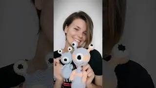 Какого монстрика выберешь?) #amigurumi #crocheting #crochet #монстркрючком #амигуруми #вящаныймонстр