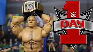 WWE DAY 1 RESULTS/REACTIONS FIGURE SET UP