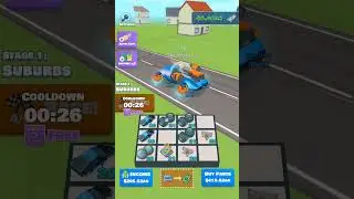 idle racer REAL MAX LEVEL #shorts