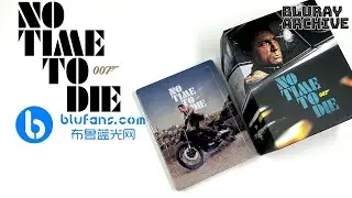 Daniel Craig's Last 007 Film!! No Time to Die Oneclick (Blufans Exclusive #70)