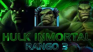 HULK INMORTAL DE 6* A RANGO 3 APLASTA EL JUEGO | Pruebas en Acto 7 | MCOC