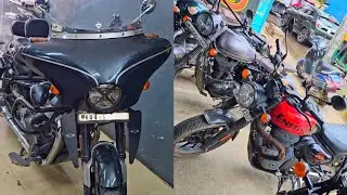 Royal Enfield good service centre Bangalore hoodi  ITPL Main Road 