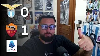 FACCIAMOCI UN BAGNO DI UMILTÁ • LAZIO ROMA 0-1