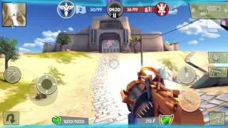 First video on blitz brigade Death hand and prototype X.