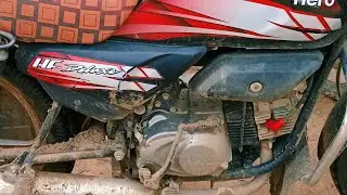 HF deluxe bike 🧑&zwj;🔧🧑&zwj;🔧🏍️🏍️ ki magnet cover ki seal aurang kaise badle 🧑&zwj;🔧🧑&zwj;🔧🧑&zwj;🔧🏍️🏍️#video