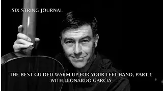 The Best Guided Warm Up for Your Left Hand, Part 1   HD 1080p