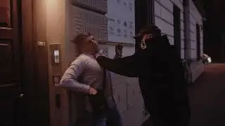 Kyusho real + training - assault with a knife