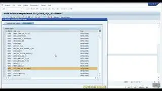 11.  insert, update, modify, delete database record