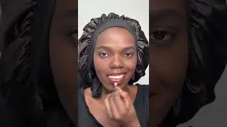 Quick grwm :Makeup doesn&rsquo;t match Lipgloss is popping #with a little devotional time 