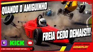 #2 PURE MADNESS! EPIC Formula 1600 Race at Oulton Park on iRacing!