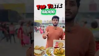 Top Taste Kachori in Patna | #minivlog #kachori #patnastreetfood #shorts #ytshorts
