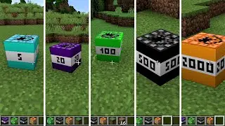 Tnt x5 Vs Tnt x20 Vs Tnt x100 Vs Tnt x500 Vs Tnt x2000