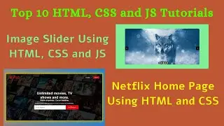 Top 10 HTML, CSS and JavaScript Tutorials of May 2021 | Coding Power