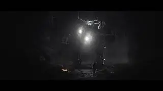 REFUGE - Mech VFX Test starring Miya Cech