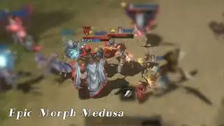 Teon: Revelation -&nbsp;Medusa Transform Boss Fight