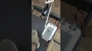 Colorado Accessories 9 ft. Pontoon Boat  with Troll King Foot Control.