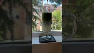 Morning matcha vibe #matcha #energy #coffee