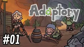 #01 Discovery - We're in trouble, we're in trouble!!! [Adaptory]