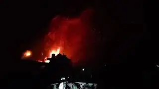 Bhatbhateni of hetauda buring as hell🔥#Hetauda #bhatbhateni... #jenz #news #nepal 