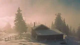 Juste enjoy the beauty of Winter