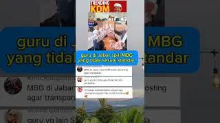 Guru di Jabar spill MBG #dedimulyadi #kangdedimulyadi #kdm
