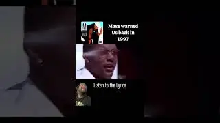 Did Mase warn us about Diddy in 1997 #memes #funny #shortsfeed #diddy #mase #funnyface #funnymoment