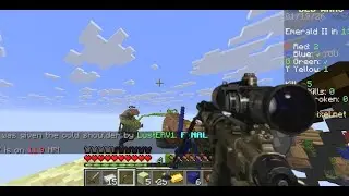 EPIC MINECRAFT SHOT