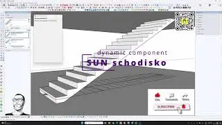 SUN schodisko - update