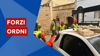 Il-Forzi tal-Ordni assistew mat-300 każ b&rsquo;rabta mal-maltempata &ndash; Il-Ministru Byron Camilleri
