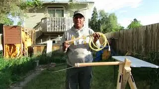 Target Work with an 8' Florida Cow Whip
