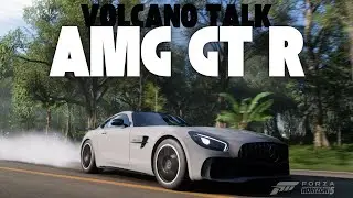 AMG GT R vs. Volcano Road - FH5