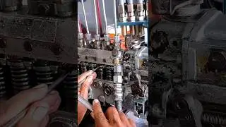 fuel injection pump / plunger fuel adjustment