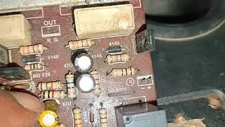 Resistor 100 ohm selalu terbakar pada driver power amplifier