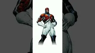 Captain Britain early development | #SHORTS
