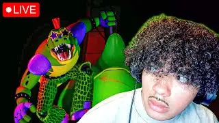 why am i playing this FNAF game 4 YEARS later... | Five Nights at Freddy's: Security Breach • LIVE