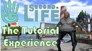 Second Life: The Tutorial Experience