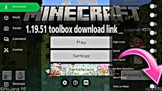 MINECRAFT PE PREMIUM TOOLBOX 1.19.51 || TOOLBOX MCPE 1.19.51 PREMIUM ||TOOLBOX 1.19.51 #toolbox