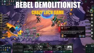 Clown Ranger [Gaming] - TFT Rebel Demolitionist Comp. Feat. Crazy Lucky Game