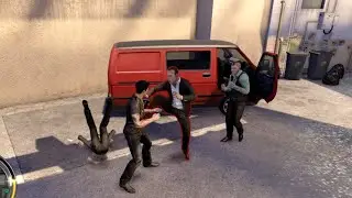 Sleeping Dogs - Gang Fights ( Police Shootout Rampage )