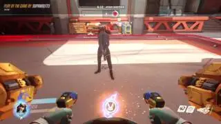 Officer Dva skin