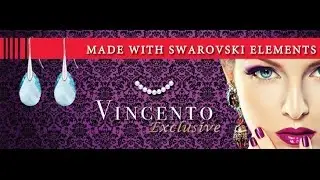 Магазин бижутерии и аксессуаров Vincento. Kr.Barona 93, Рига.