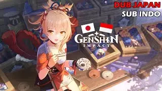 Yoimiya Sang Ratu Musim Panas Pulau Narukami - Genshin Impact Trailer Dub Jepang Subtitle Indonesia
