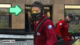 GTA 5 - Mission #13 - The Jewelry Store Job (Smart Version)