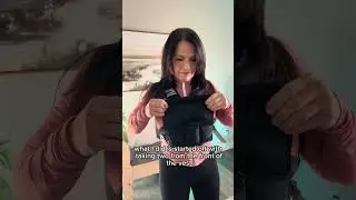 This has been the best weighted vest for me! Love how it is adjustable!