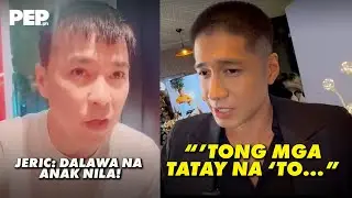 Aljur Abrenica NAG-REACT sa SINABI NI JERIC RAVAL! | PEP Interviews