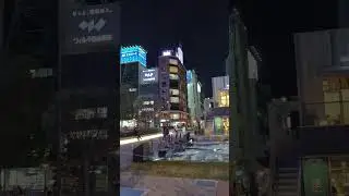 Откройте для себя ночное очарование парка Хисая Одори в Нагое #日本 #名古屋