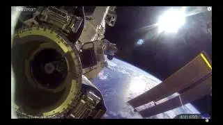 Esta&ccedil;&atilde;o Espacial ISS * Nasa HDVR 16.10.2016
