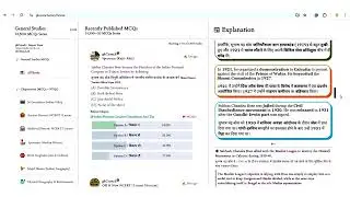 [UPSC MCQ - 3593] Subhas Chandra Bose | Indian National Congress (INC) | Tripuri Session