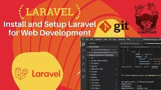 Website Development | Setup Laravel  in VScode | Composer/Git Installation 